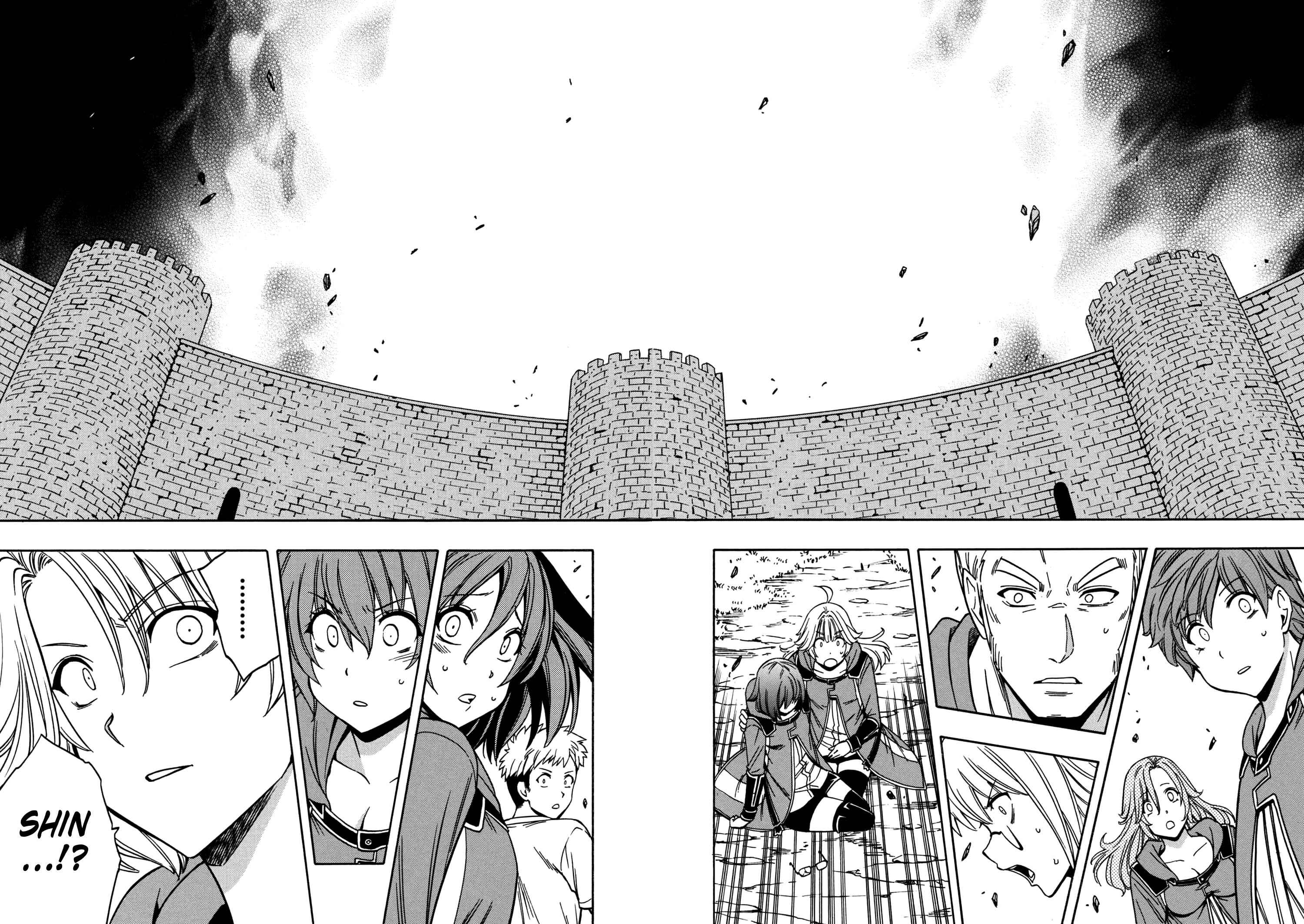 Kenja no Mago Chapter 25 27